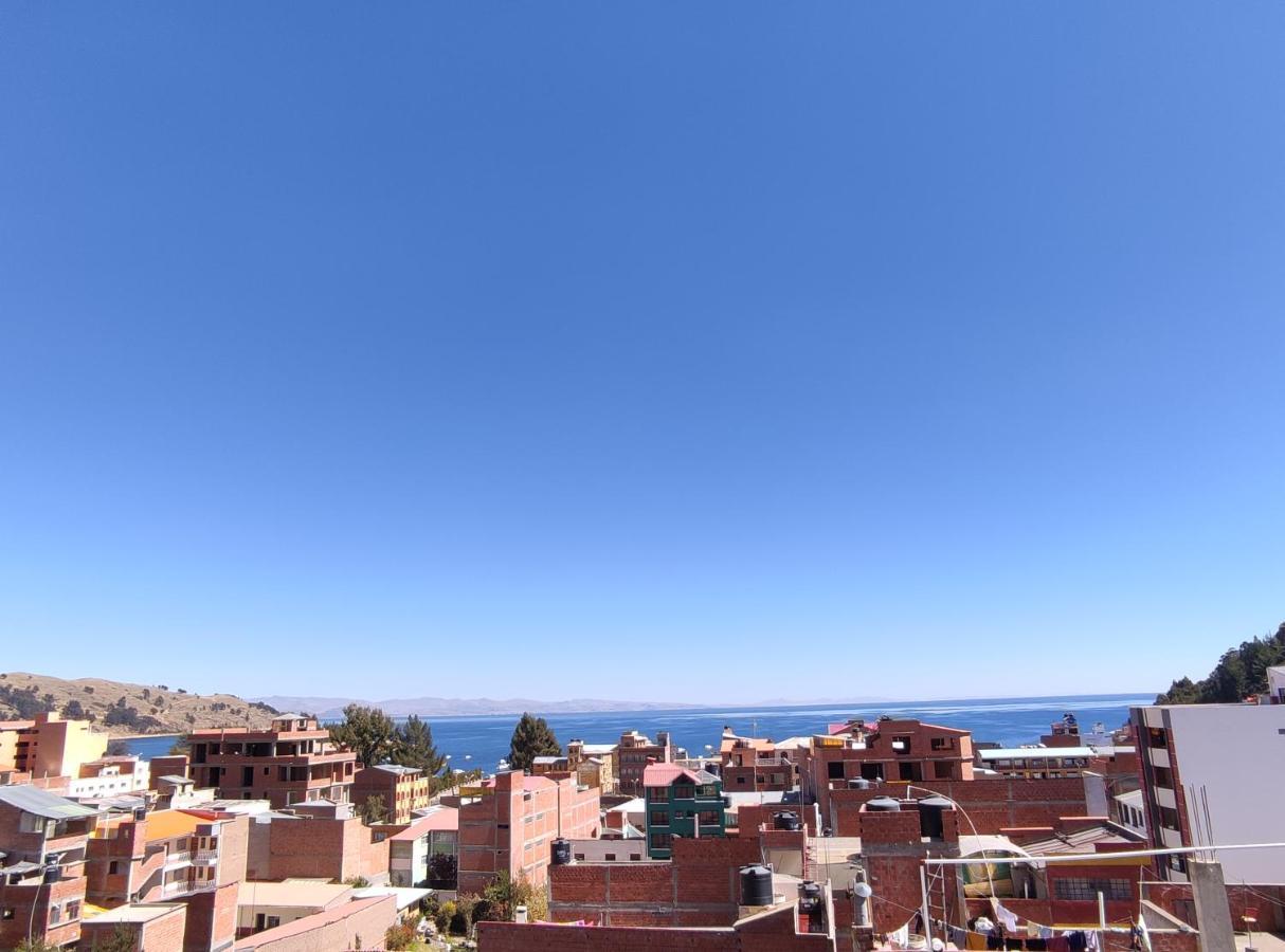 Bed and Breakfast Hostal Sol Y Luna Copacabana  Exterior foto