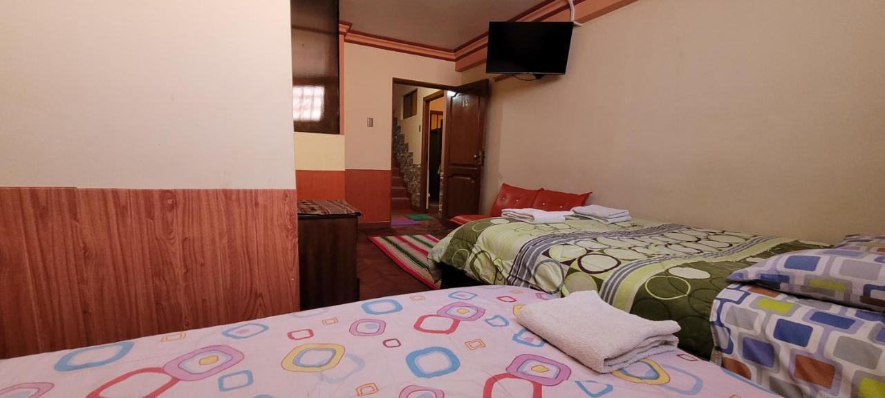 Bed and Breakfast Hostal Sol Y Luna Copacabana  Exterior foto