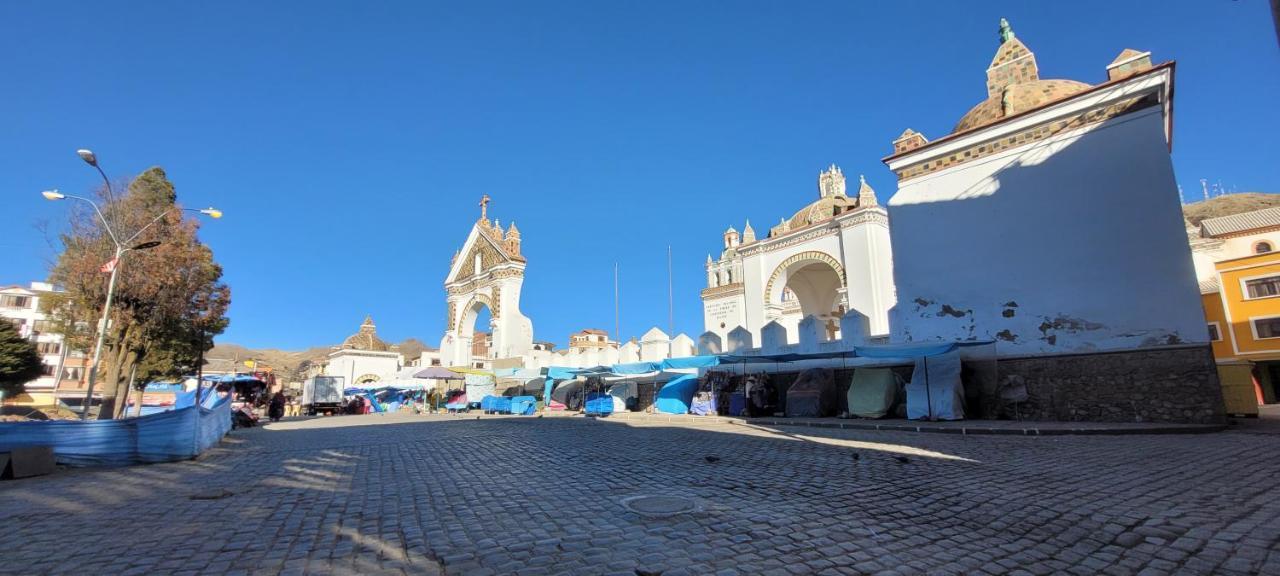 Bed and Breakfast Hostal Sol Y Luna Copacabana  Exterior foto