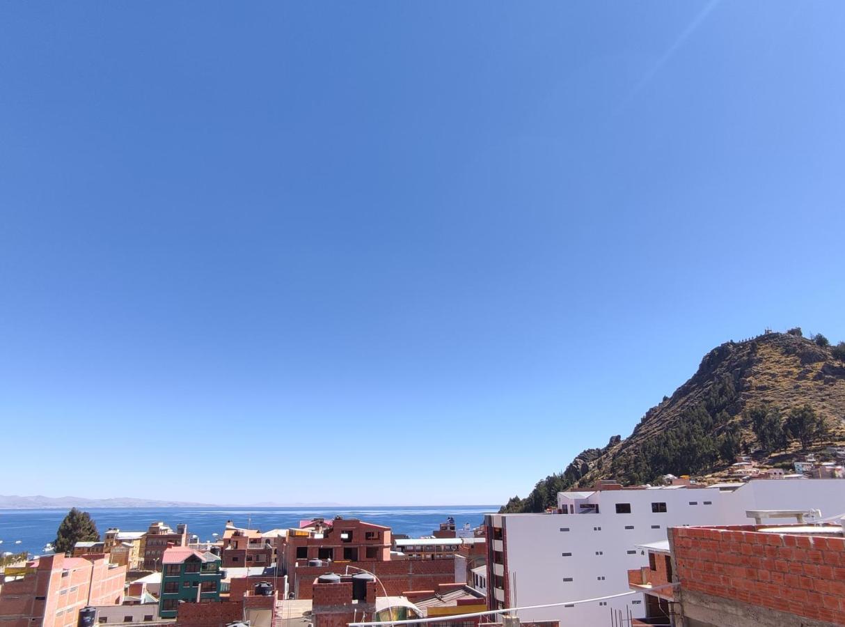 Bed and Breakfast Hostal Sol Y Luna Copacabana  Exterior foto