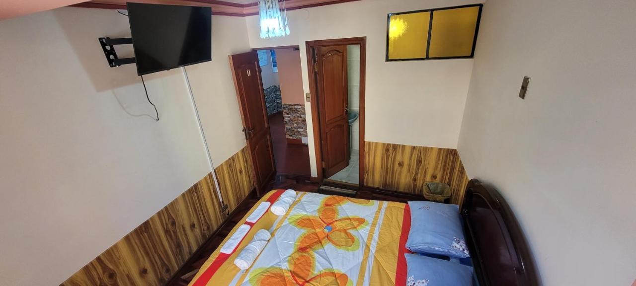 Bed and Breakfast Hostal Sol Y Luna Copacabana  Exterior foto