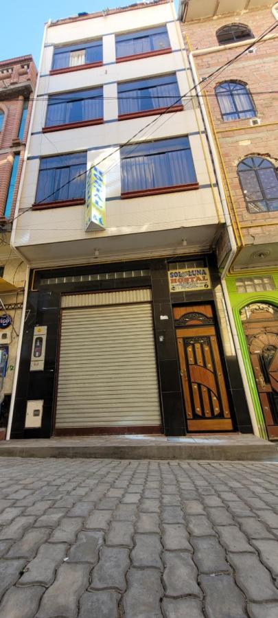 Bed and Breakfast Hostal Sol Y Luna Copacabana  Exterior foto