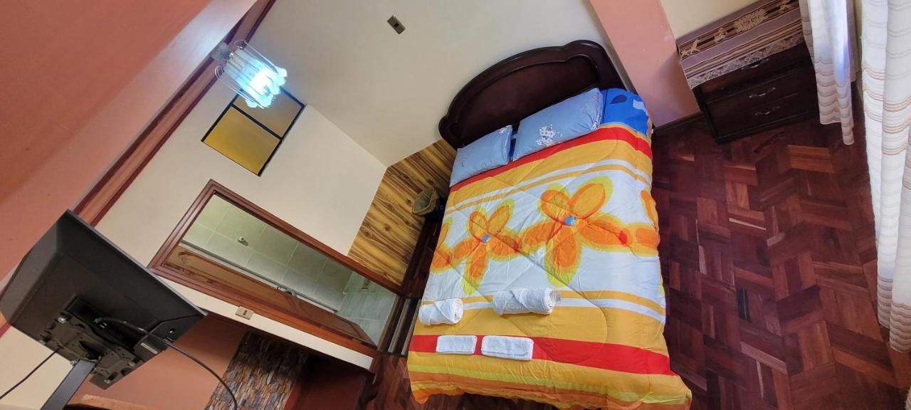 Bed and Breakfast Hostal Sol Y Luna Copacabana  Exterior foto