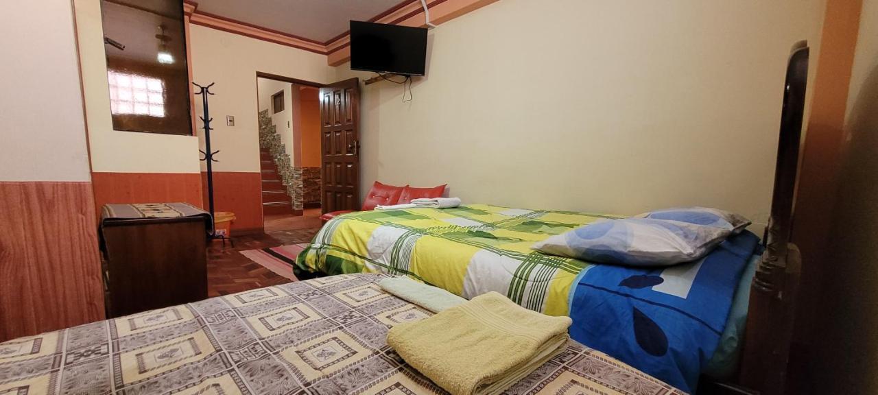 Bed and Breakfast Hostal Sol Y Luna Copacabana  Exterior foto