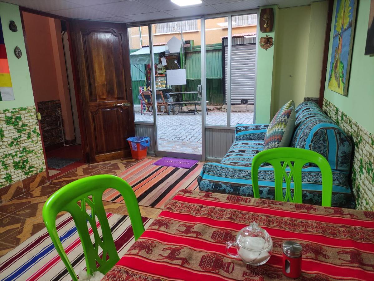 Bed and Breakfast Hostal Sol Y Luna Copacabana  Exterior foto