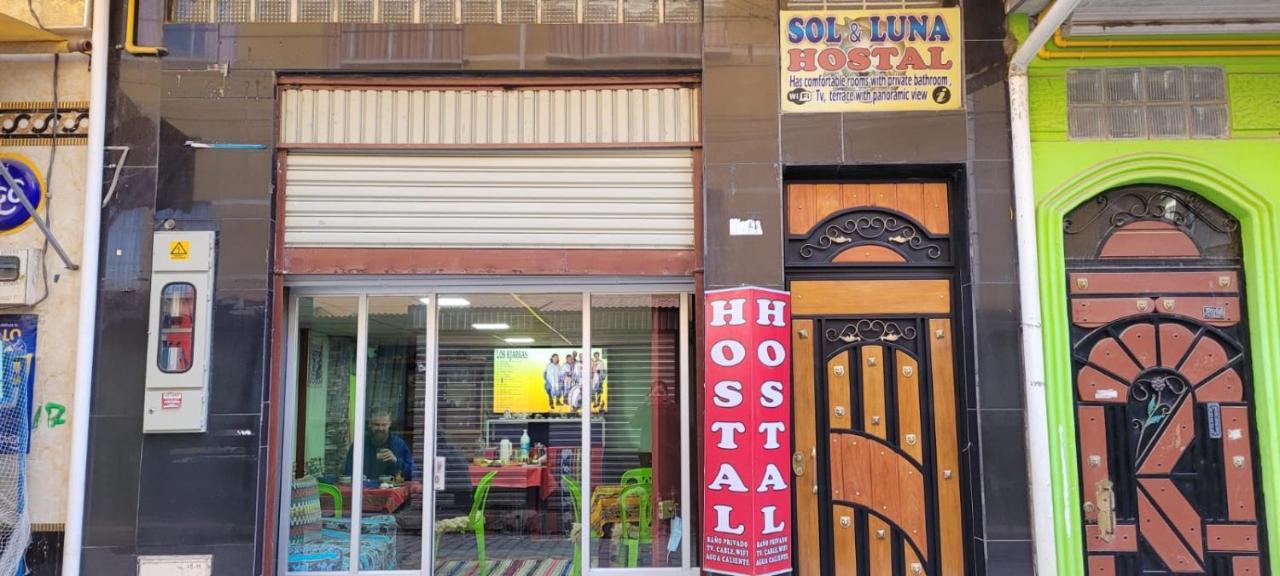 Bed and Breakfast Hostal Sol Y Luna Copacabana  Exterior foto